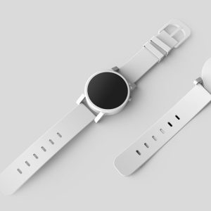 All-Day Fitness Tracker & Smart Watch