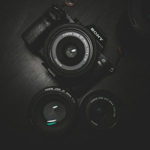 Compact 4K Mirrorless Digital Camera Body