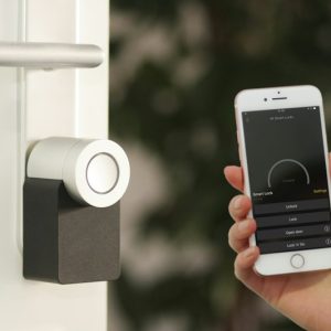 Wireless Smart Indoor Temperature & Humidity Monitor
